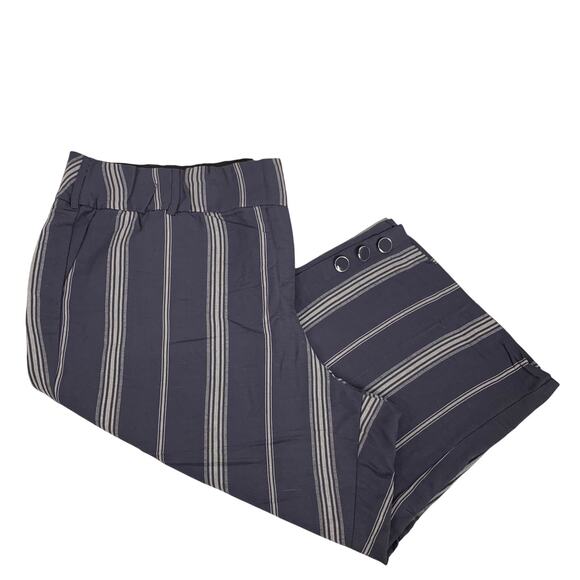 Lane Bryant Women's The Laney Crop Pants Size 24 - Picture 1 of 10